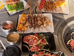 -红岸碳烤齐齐哈尔原味生态烤肉