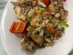 沙姜炒鸡-罗记家常菜(鸿景花园店)