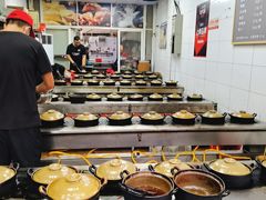 自助调料区-斯丹姜母鸭·古法干香(涂门街总店)