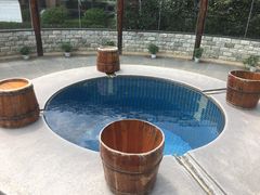 -庐山天沐温泉度假村-停车场