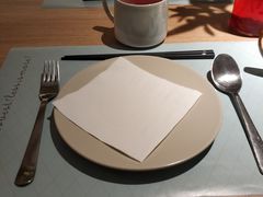 餐具摆设-幸薈飯堂