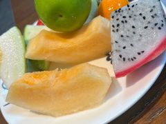 自助水果-肴约·花园式餐厅(湖里店)