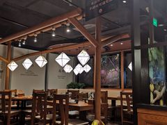 大堂-云海肴·汽锅鸡·云南代表菜(天山百盛优客店)