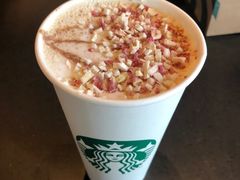 盛樱蜜桃芝士拿铁-星巴克臻选(郑州国贸360广场店)