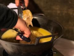 -鲜入围煮花胶鸡海鲜火锅