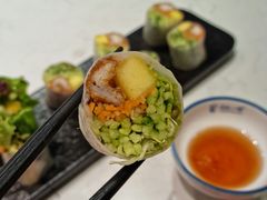 芒果鱼柳米纸卷-美奈小馆·越南料理(中航城君尚购物中心店)