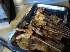 -刘三姐特色烤豆花·宜宾烧烤·把把烧(万年场店)