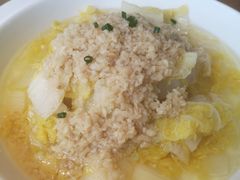 蒜蓉娃娃菜-兔爸私家小厨(新北万达店)