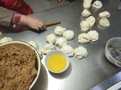 -安工大饼庞家肉饼