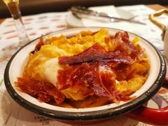 鸡蛋土豆条炒火腿-Tapa Tapa