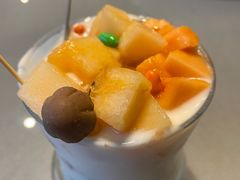 黄桃燕麦酸奶-米蘭西點(锦山大街店)