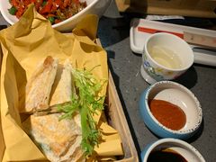 传统葱包烩-老头儿油爆虾(星光一期店)