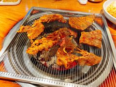 日式生拌牛肉-7年8班朝鲜族非遗美食(三钢里店)