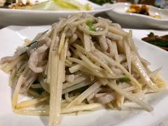 冬笋里脊丝-马凯餐厅(长椿街店)