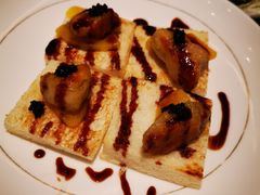 煎鹅肝面包-大渔铁板烧(东城店)