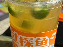 -探鱼·鲜青椒爽麻烤鱼(天一广场店)