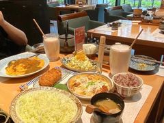 自助取餐区-堂本家洋食别馆·炸猪排(中心城店)