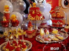 -卡比儿童蛋糕·心意定制·低脂零卡糖动物奶油FancyBALLOON(滨海店)