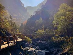 -西安金龙峡风景区