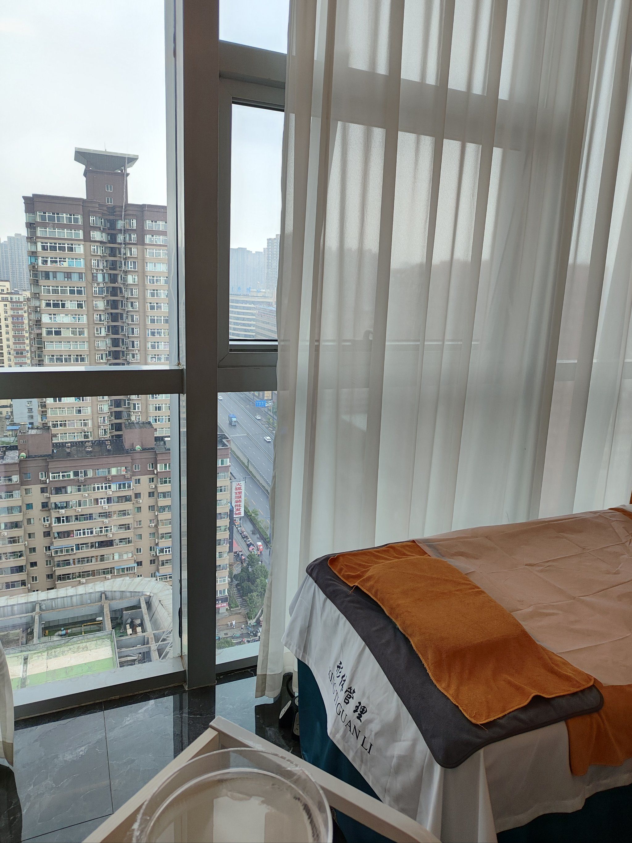 按摩后的焕新感觉