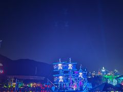 -喷泉广场餐厅·宵夜·海鲜烧烤大排档(长隆企鹅酒店)