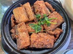 砂锅焖带鱼-百花人家(清水田园店)