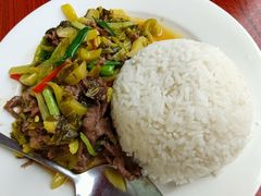 酸菜牛肉饭-有章牛杂(石厦店)
