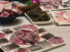 -景明轩•养生酸汤鱼火锅 云贵鲜菌 现舂野果酸汤(王寨小区店)