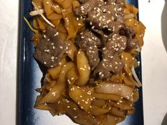 干炒牛肉河粉-避风塘·老港味餐厅(虹口龙之梦店)