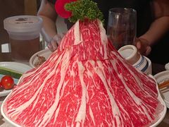 招牌M9雪花和牛-芸山季·云南野生菌火锅(宝能环球汇店)