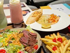 -盐说Salt Talk北美风味西餐厅(海上世界店)