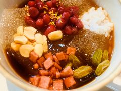 桂花手工冰粉-柴门·头啖汤(天安千树店)