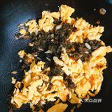 地皮菜炒鸡蛋，第一次做超级成功！！！