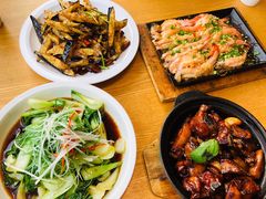 铁板粉丝焗虾-峨嵋小镇·川菜(勒泰中心店)