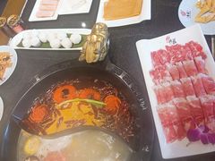 -重庆德庄火锅(体育中心店)