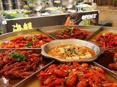 -广州希尔顿逸林酒店-OPEN開·全日制餐厅·海鲜·小火锅·自助餐(东风路店)