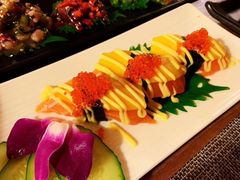 芒果三文鱼-昊·来了寿司(双楠2店)