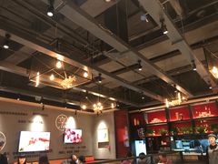 大堂-渝是乎酸菜鱼(龙旗购物中心店)