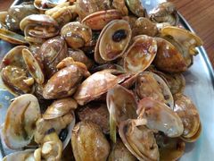 豆豉炒花甲-高佬海鲜餐厅