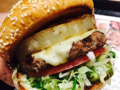 凤梨牛肉汉堡-The Habit Burger Grill 哈比特汉堡(爱琴海店)