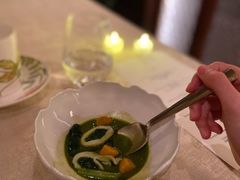 椰奶浓汤-Le Comptoir de Pierre Gagnaire