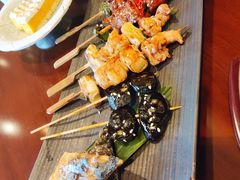烤物拼盘-一本魅·日式料理