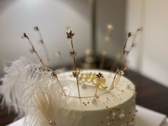 送女生单层生日蛋糕-昔木生日蛋糕(汉口店)