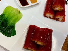 金沙红米肠-赏点粤式点心(广州塔店)