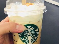 太妃榛果拿铁-星巴克(深圳罗湖书城店)