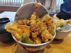 -天ぷら定食まきの(難波千日前店)