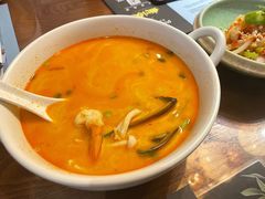 冬阴功海鲜汤-帕蓝·暹罗料理(大学路店)