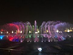 -秋水广场音乐喷泉