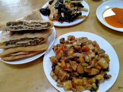 老味腊豆-王三姑牛肉饼