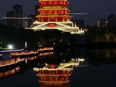 -西安汉城湖景区